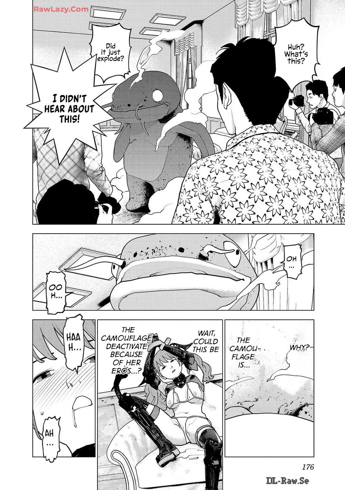 Seishokuki Chapter 161 - Page 2