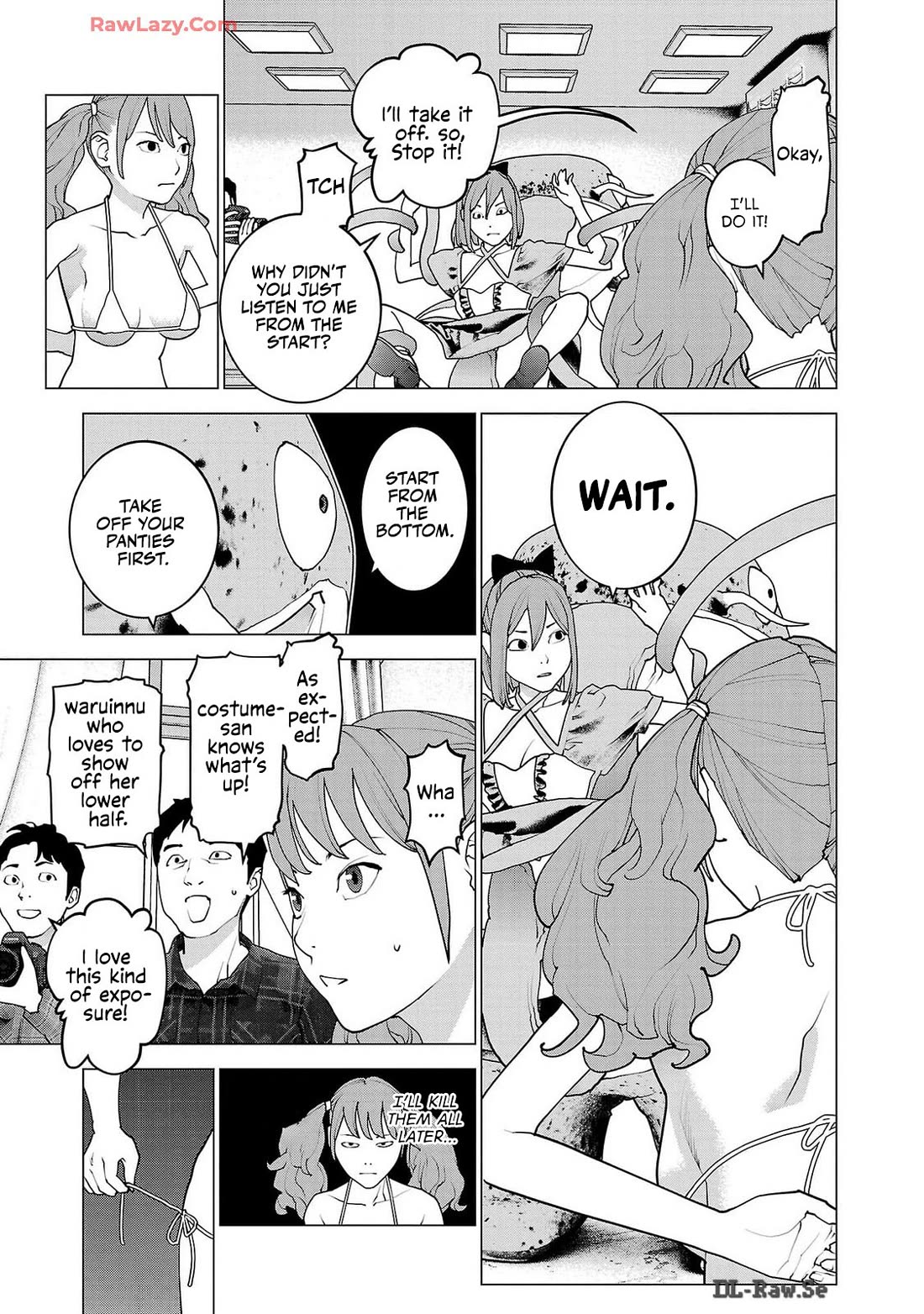 Seishokuki Chapter 161 - Page 11