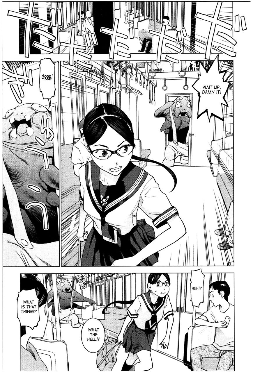 Seishokuki Chapter 20 - Page 18