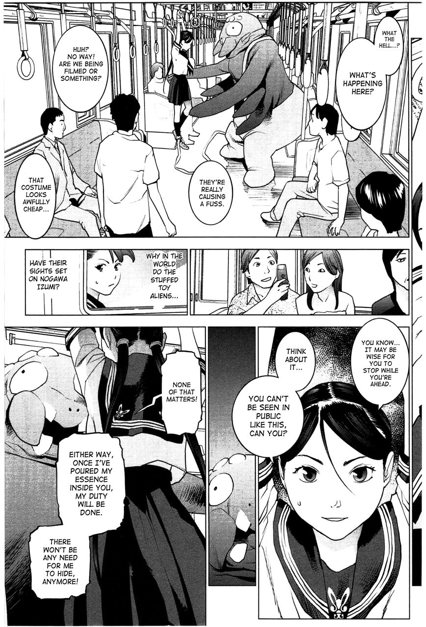 Seishokuki Chapter 20 - Page 22
