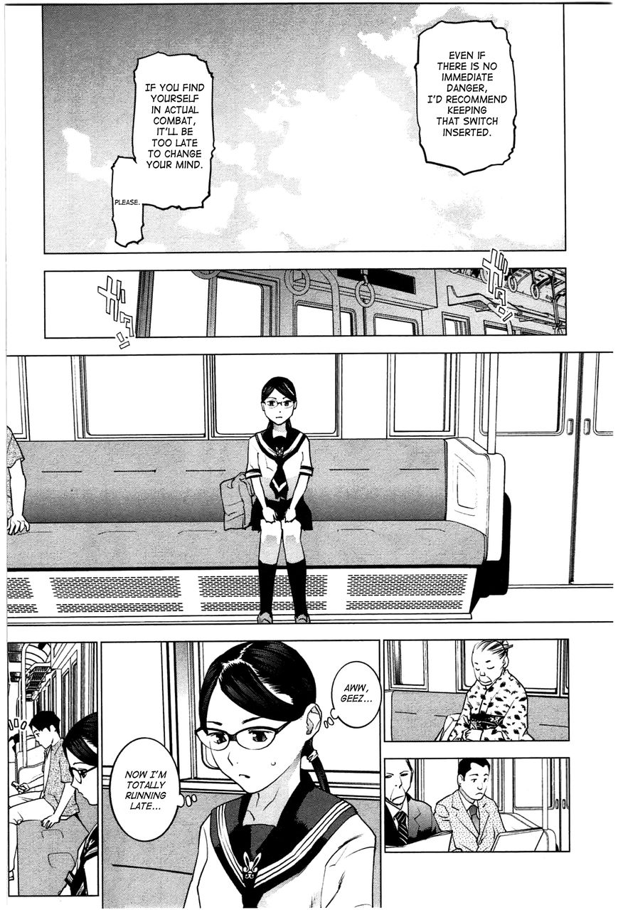 Seishokuki Chapter 20 - Page 10