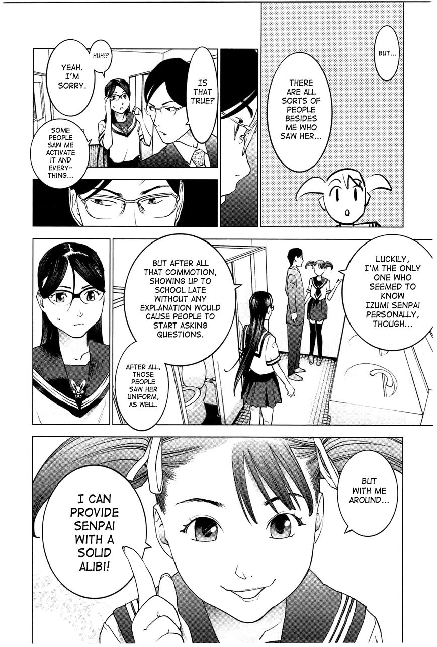 Seishokuki Chapter 22 - Page 9