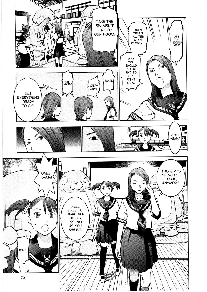 Seishokuki Chapter 28 - Page 13