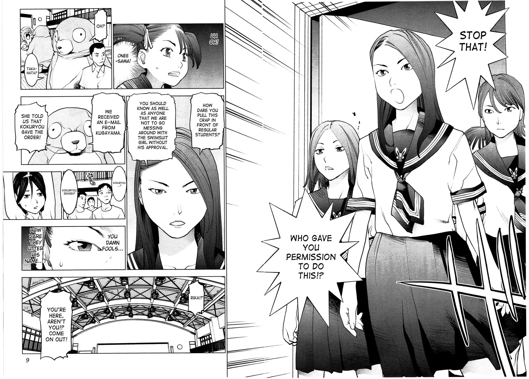 Seishokuki Chapter 28 - Page 9