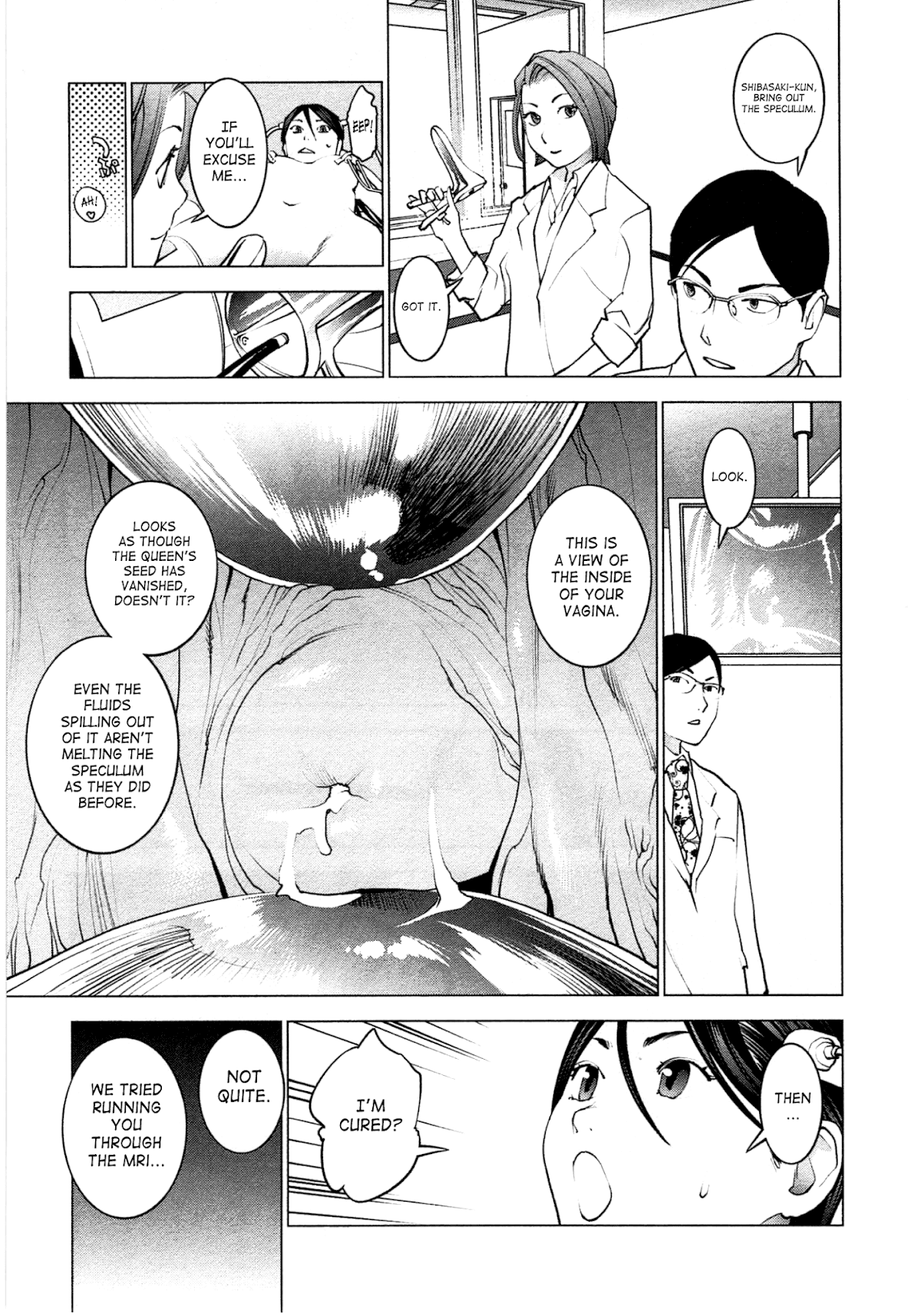 Seishokuki Chapter 32 - Page 21