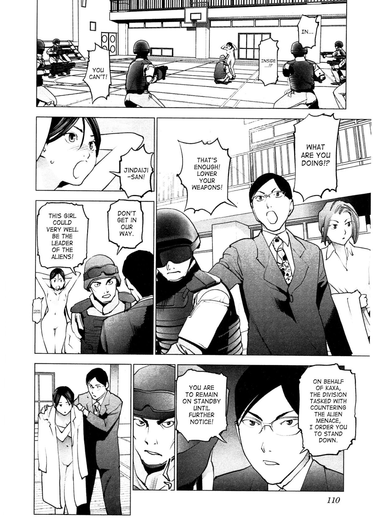 Seishokuki Chapter 32 - Page 9