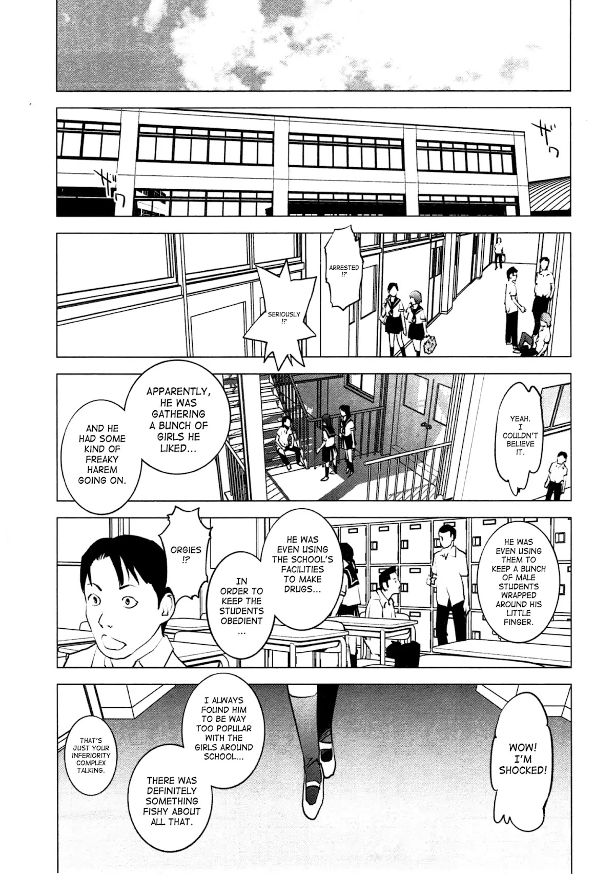 Seishokuki Chapter 34 - Page 14