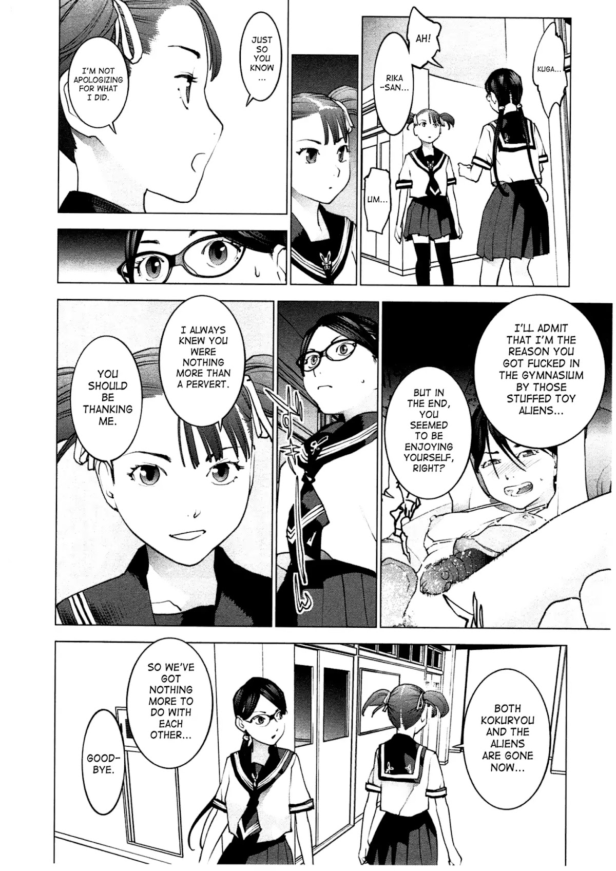 Seishokuki Chapter 35 - Page 23