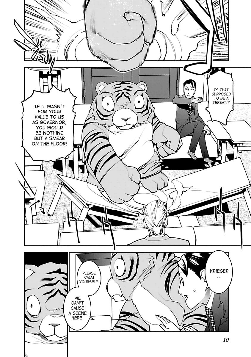Seishokuki Chapter 36 - Page 11