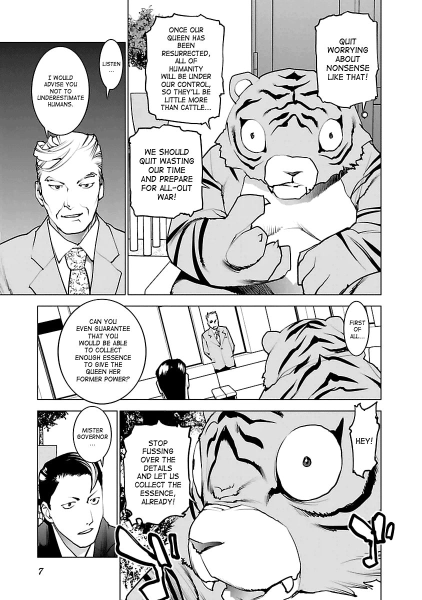 Seishokuki Chapter 36 - Page 8