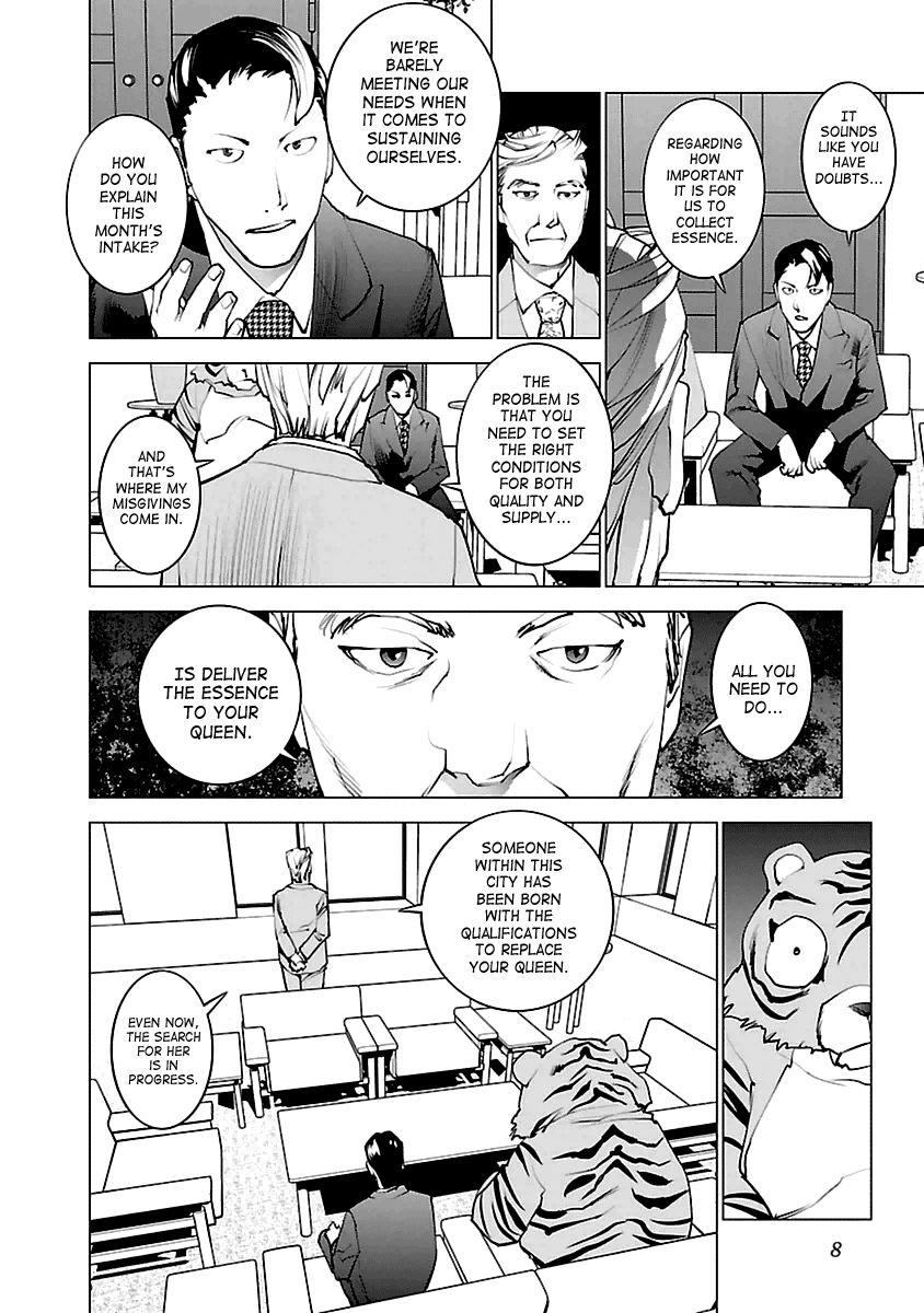 Seishokuki Chapter 36 - Page 9