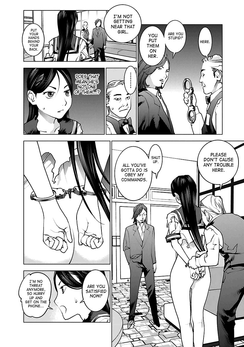 Seishokuki Chapter 38 - Page 8