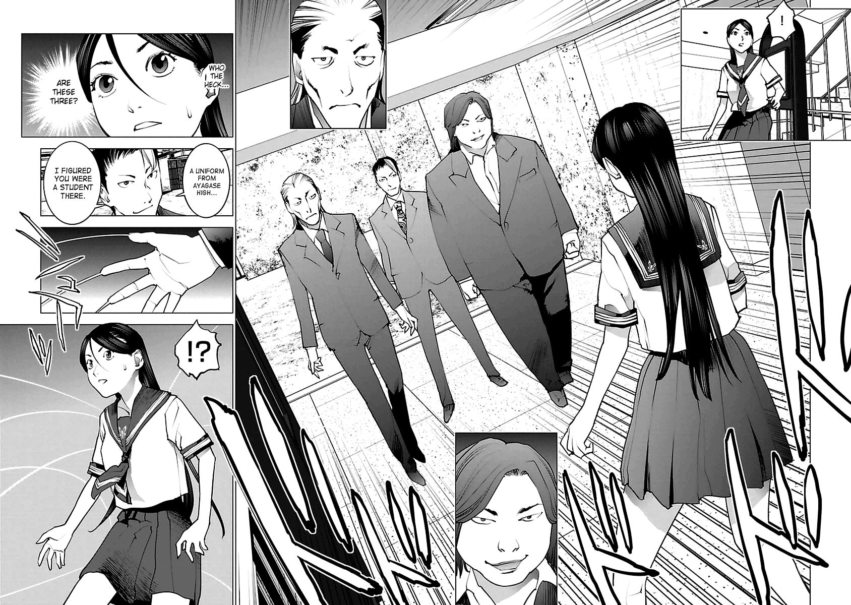 Seishokuki Chapter 40 - Page 8