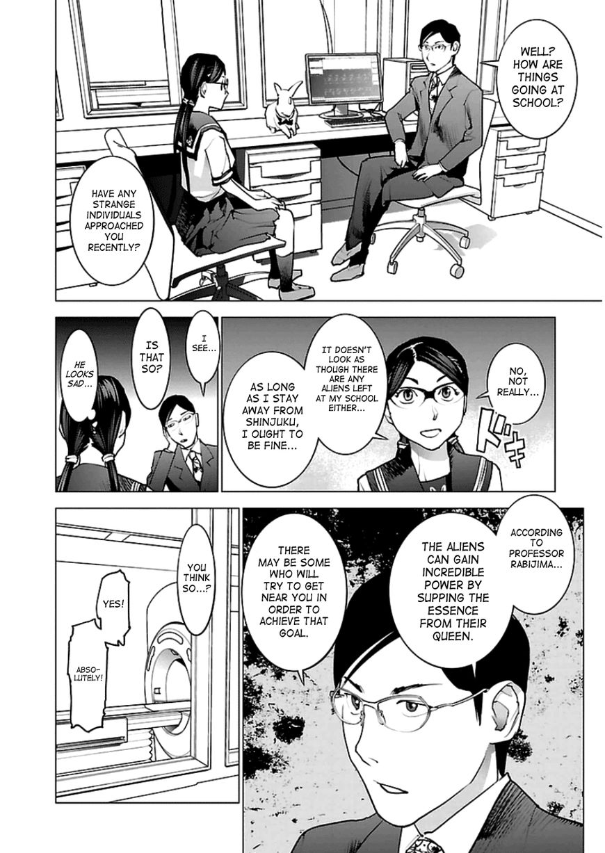 Seishokuki Chapter 45 - Page 14