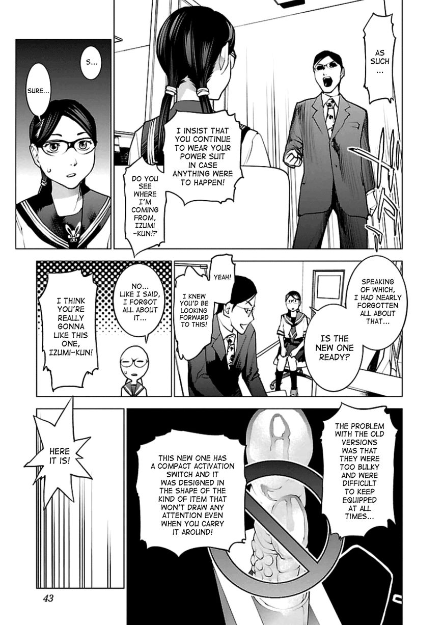 Seishokuki Chapter 45 - Page 15