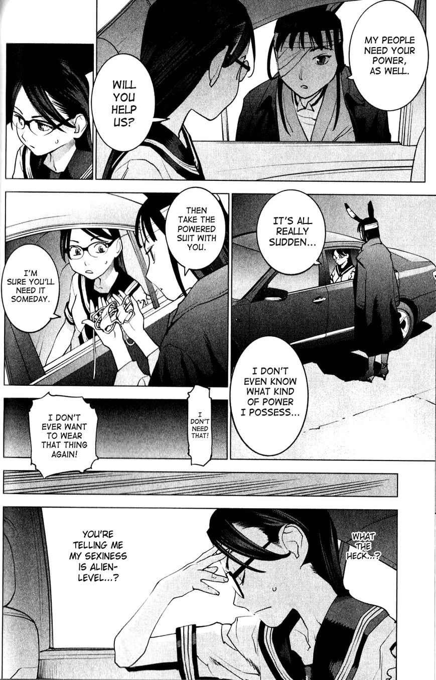 Seishokuki Chapter 5 - Page 6