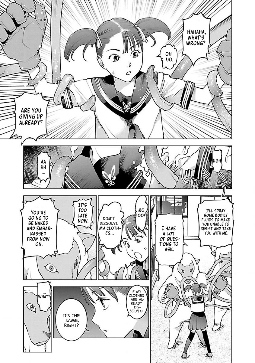 Seishokuki Chapter 59 - Page 17