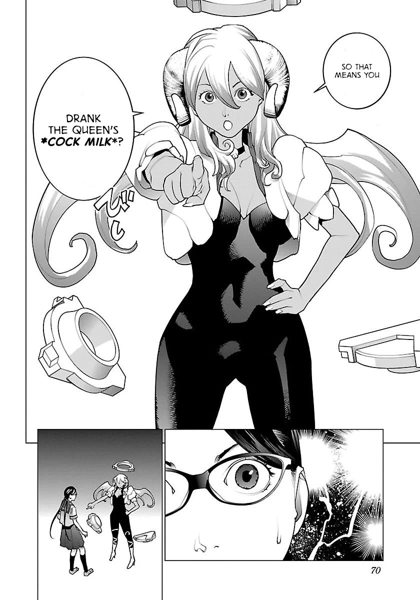 Seishokuki Chapter 62 - Page 21