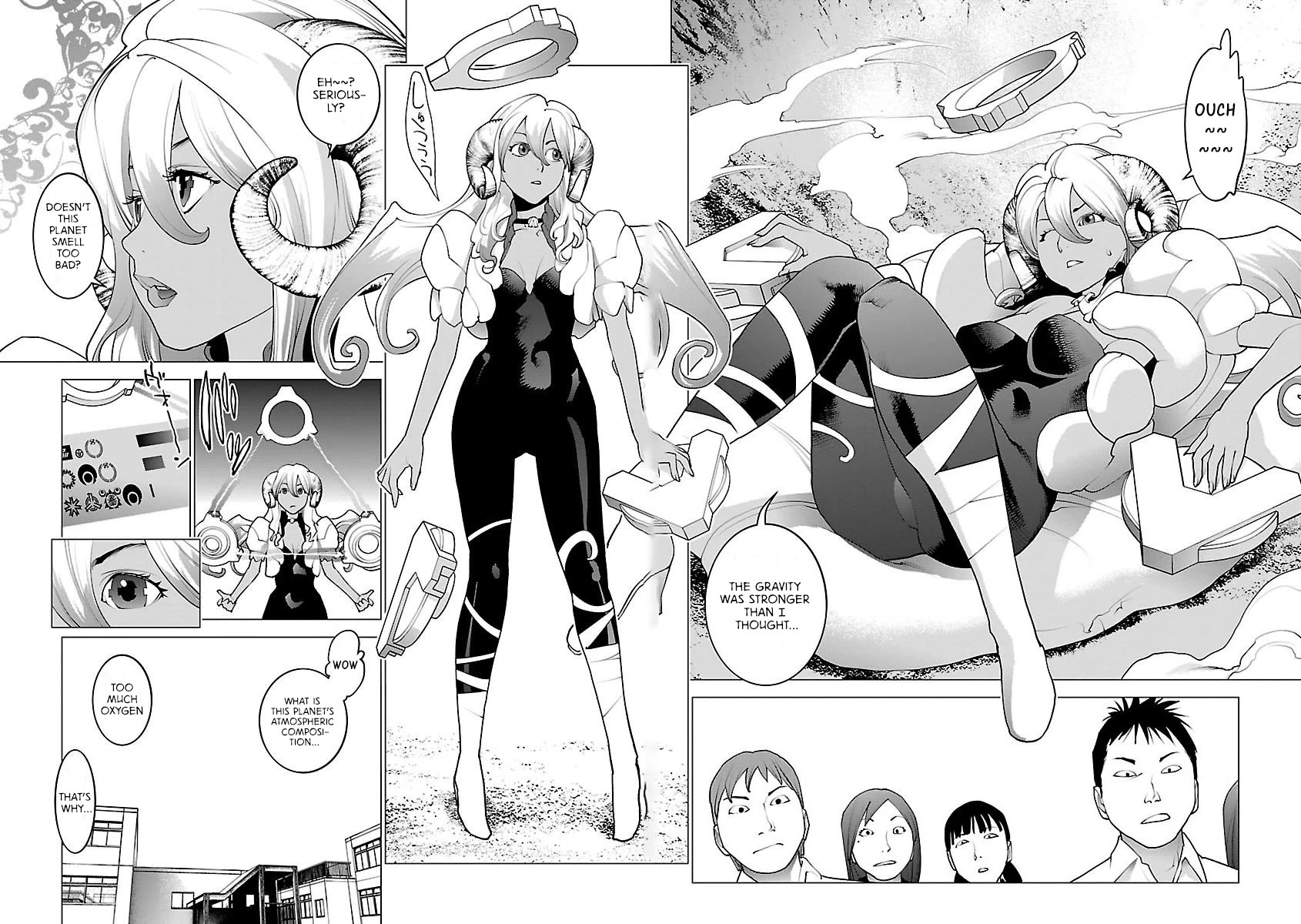Seishokuki Chapter 62 - Page 8