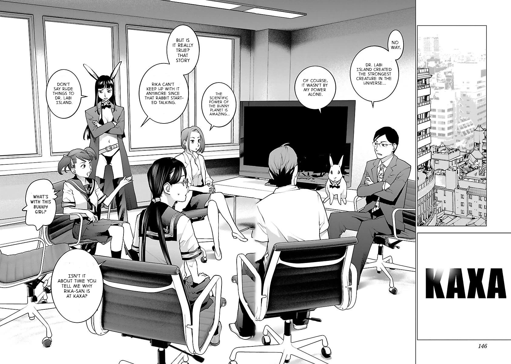 Seishokuki Chapter 65 - Page 22