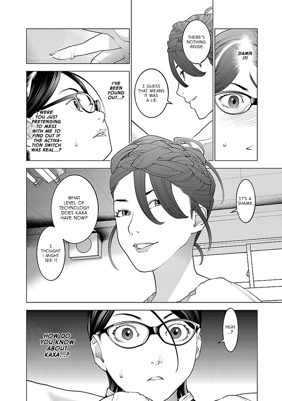 Seishokuki Chapter 69 - Page 25