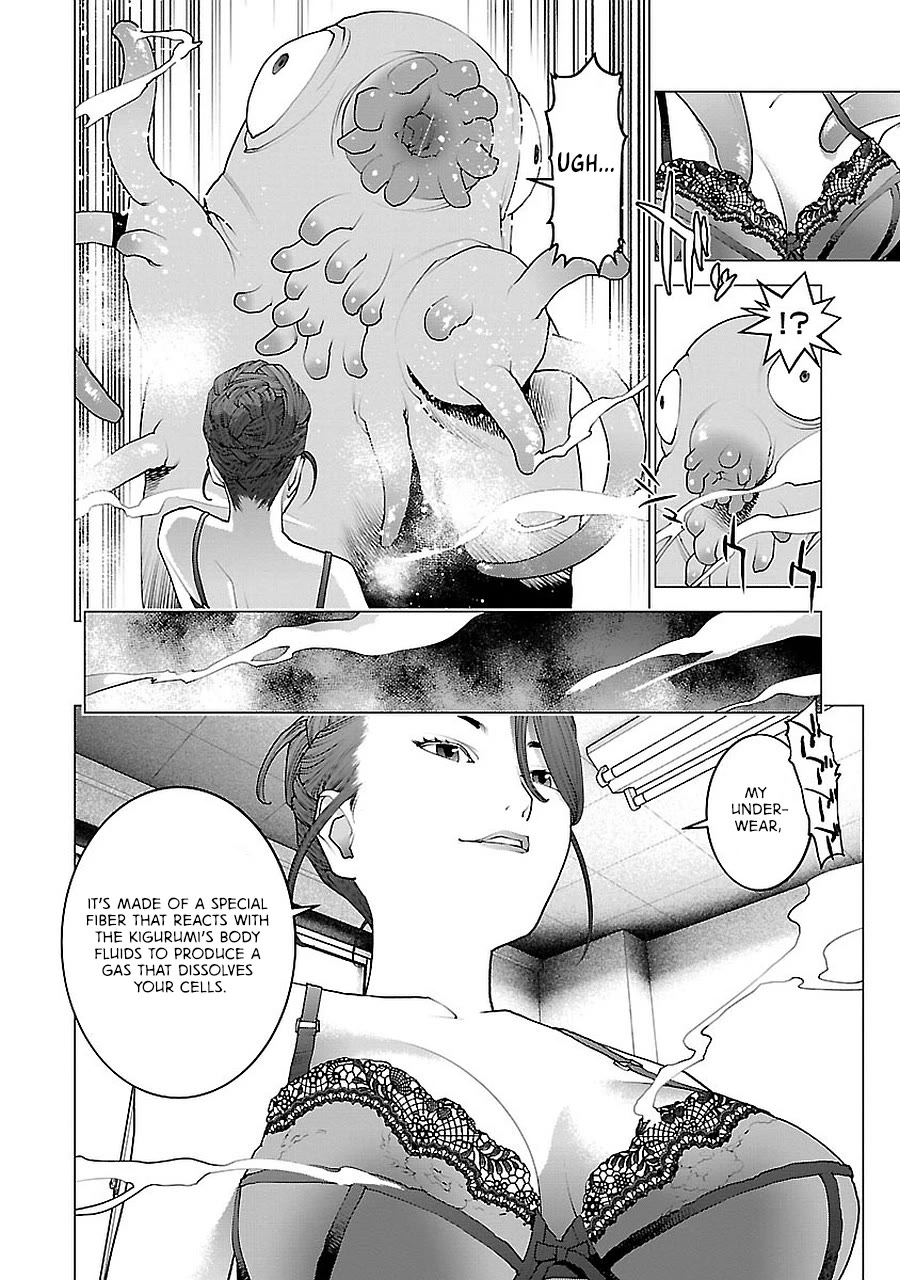 Seishokuki Chapter 72 - Page 8