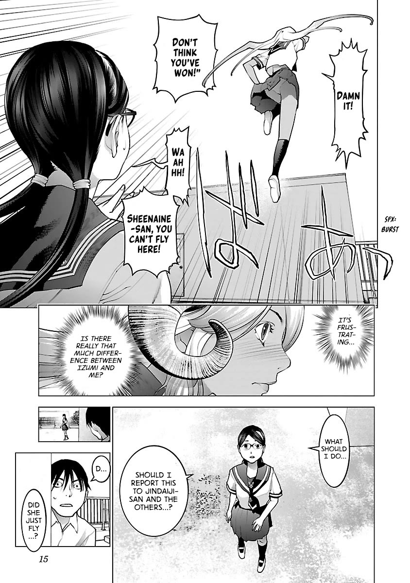 Seishokuki Chapter 73 - Page 18