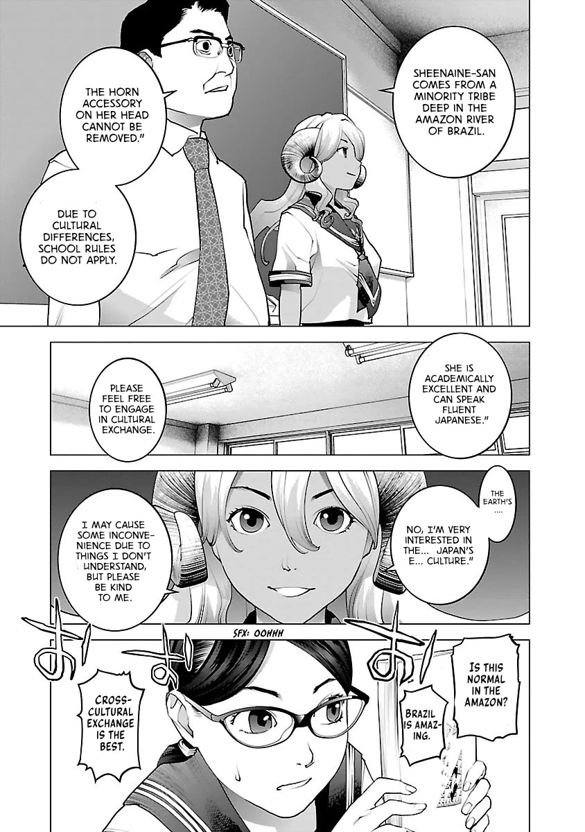 Seishokuki Chapter 73 - Page 7
