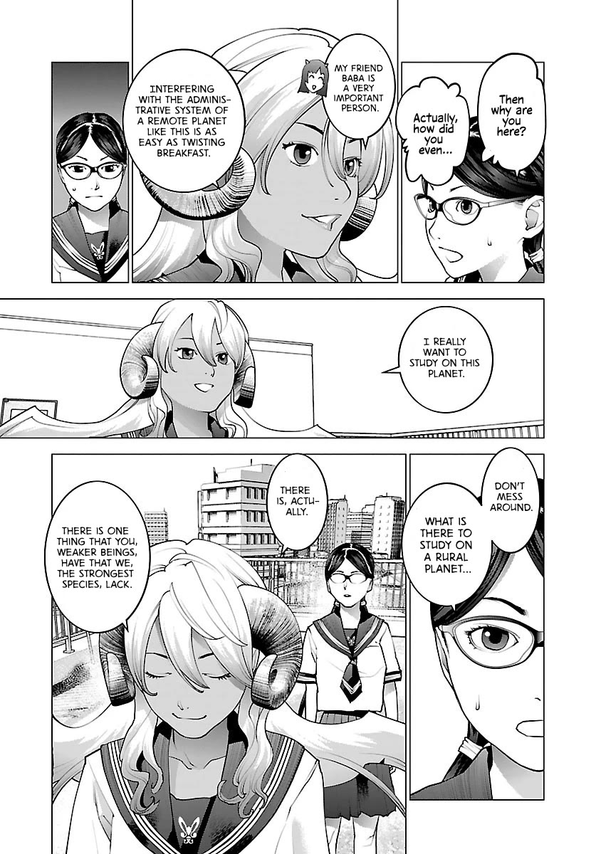 Seishokuki Chapter 73 - Page 9
