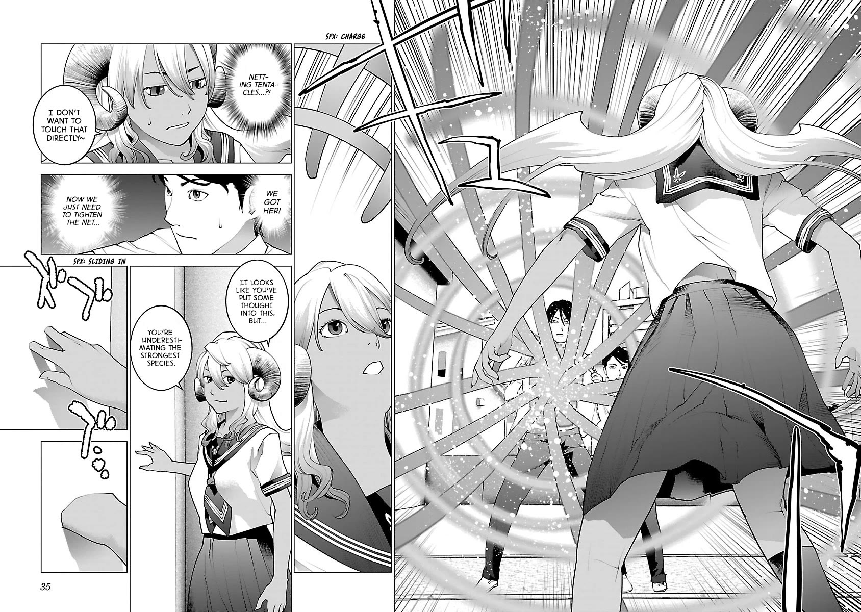 Seishokuki Chapter 74 - Page 7
