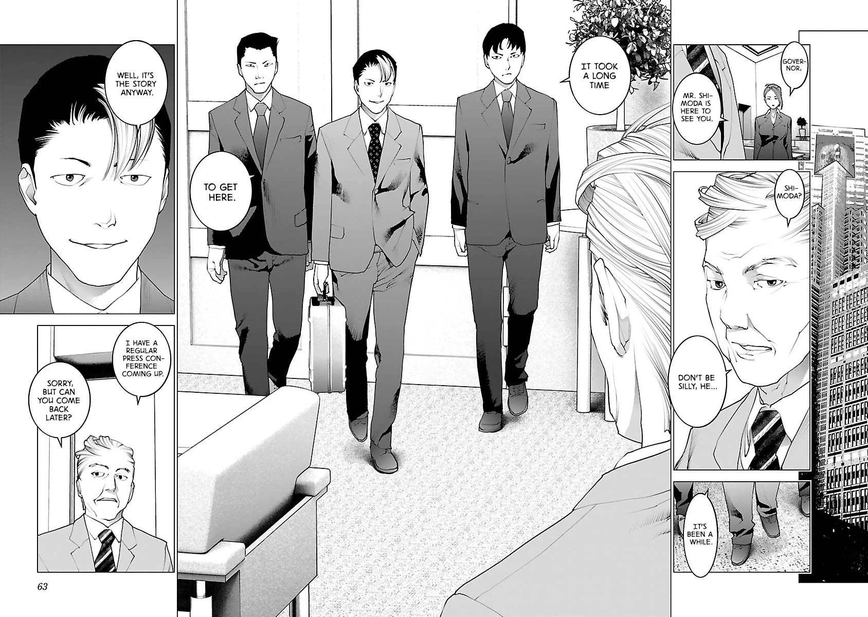 Seishokuki Chapter 75 - Page 13