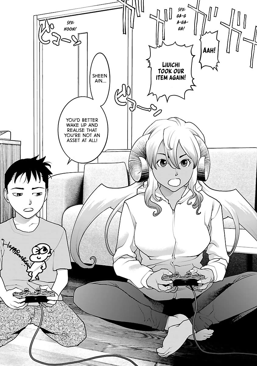 Seishokuki Chapter 78 - Page 16