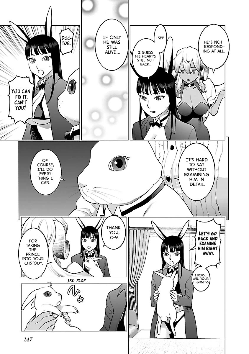 Seishokuki Chapter 78 - Page 25