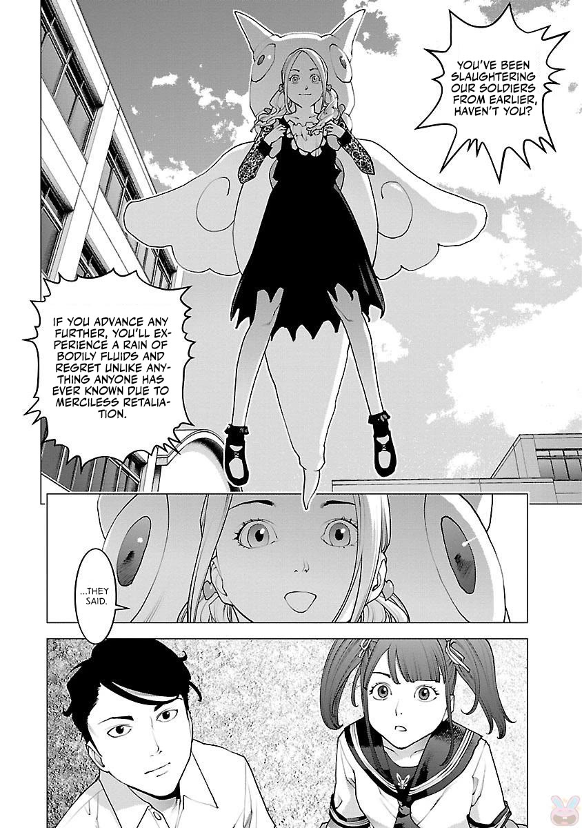 Seishokuki Chapter 85 - Page 25