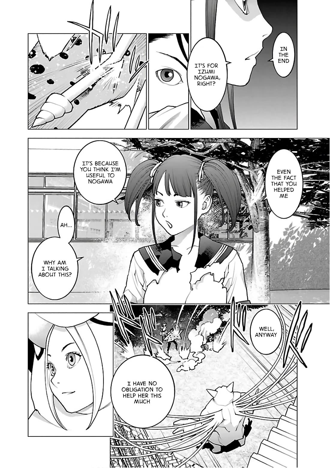Seishokuki Chapter 89 - Page 20