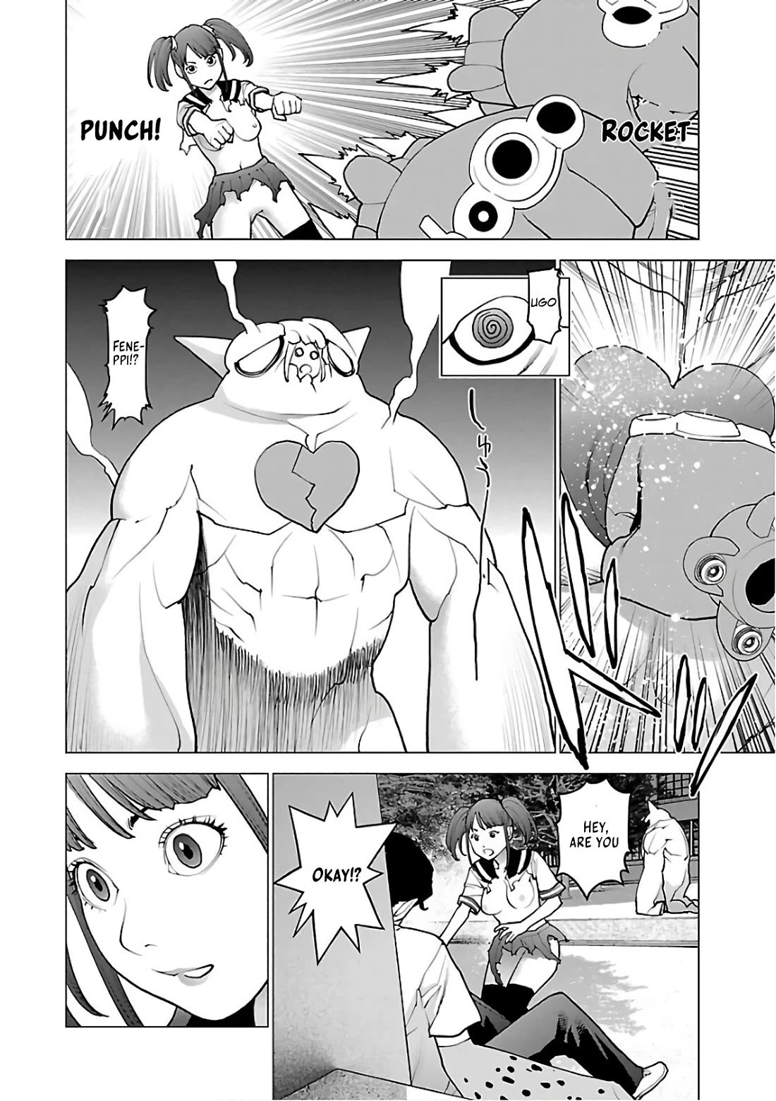 Seishokuki Chapter 89 - Page 26
