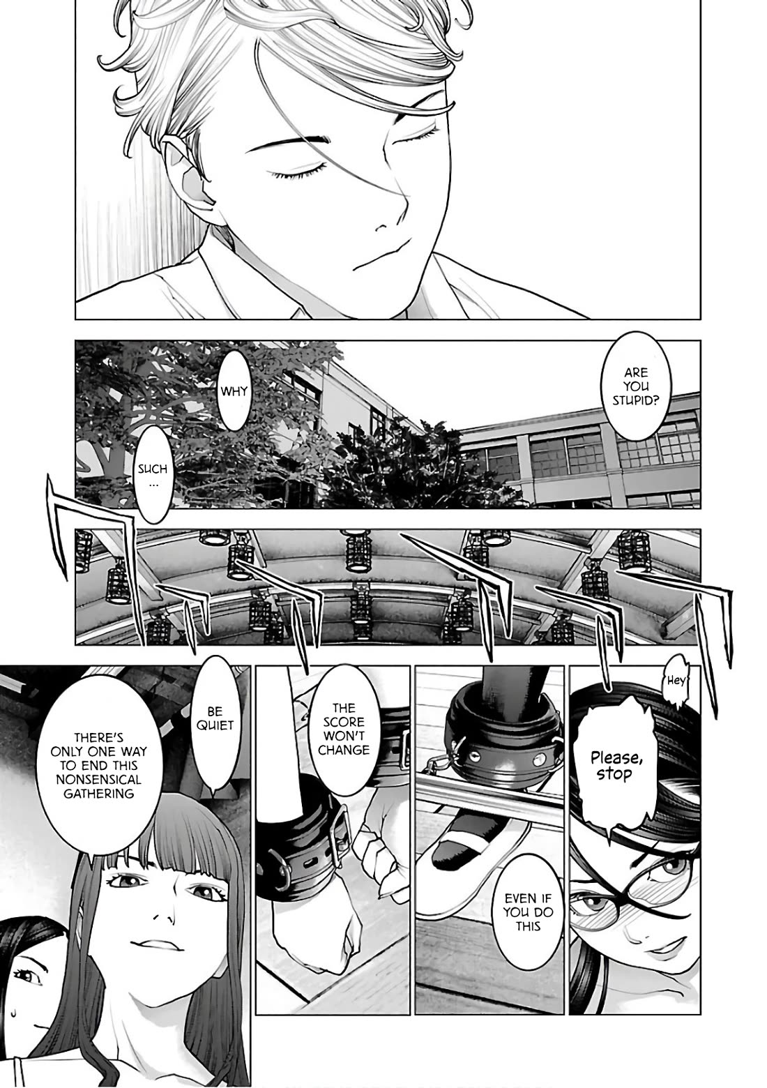 Seishokuki Chapter 89 - Page 27