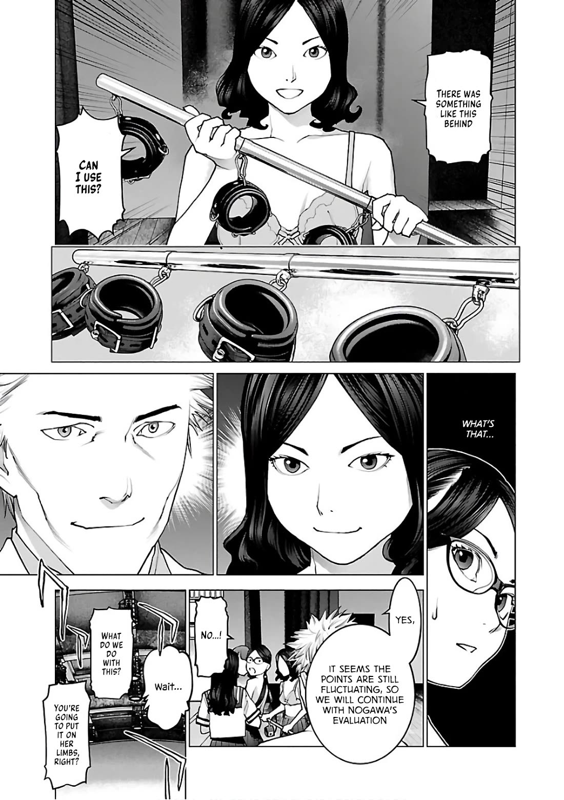 Seishokuki Chapter 89 - Page 10