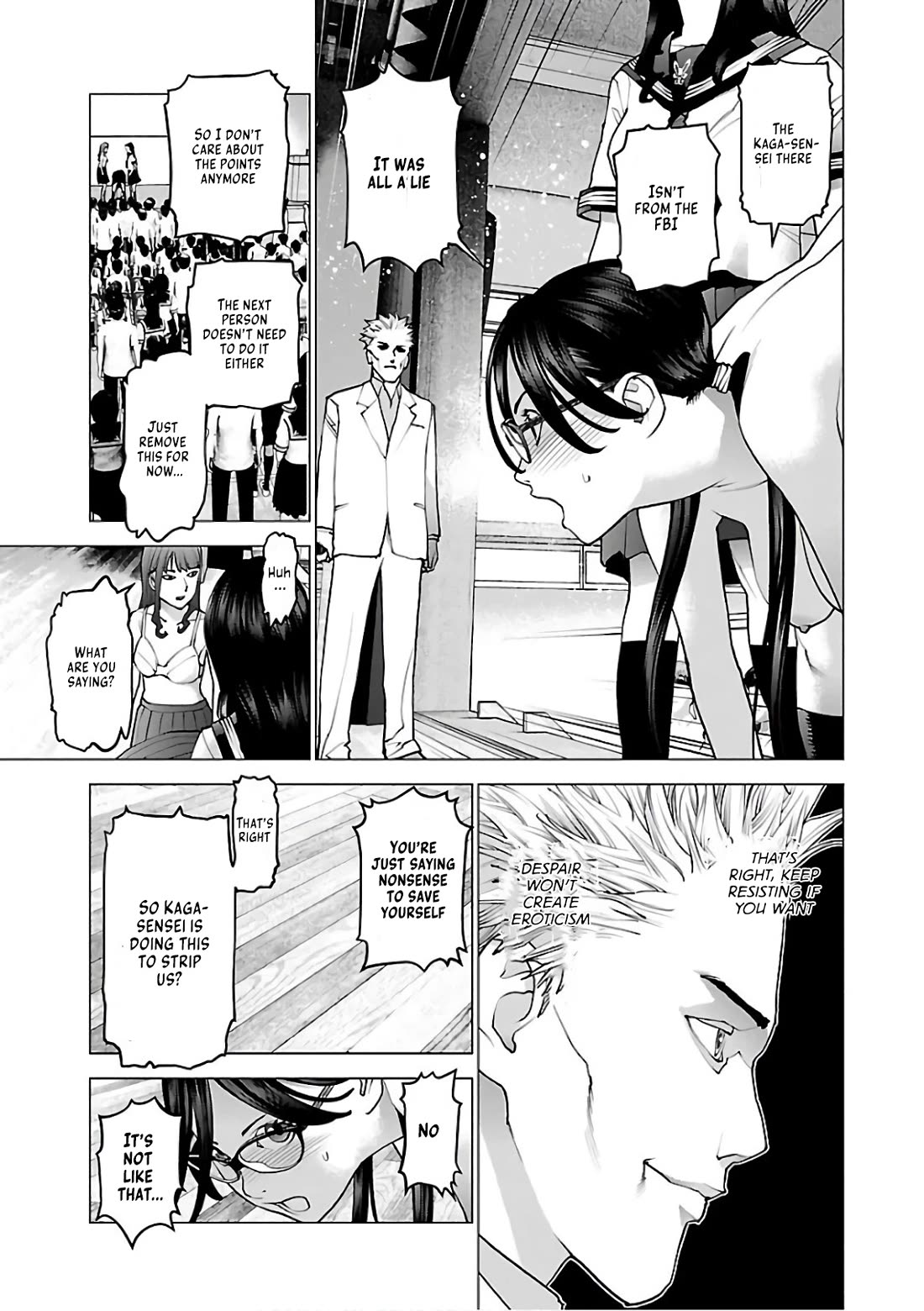 Seishokuki Chapter 90 - Page 11