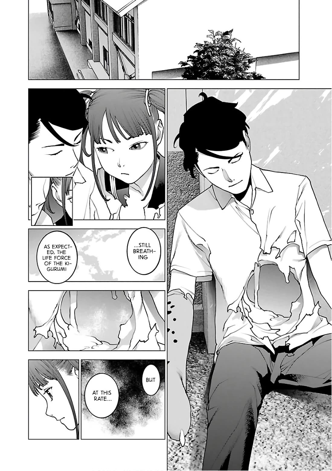 Seishokuki Chapter 90 - Page 23