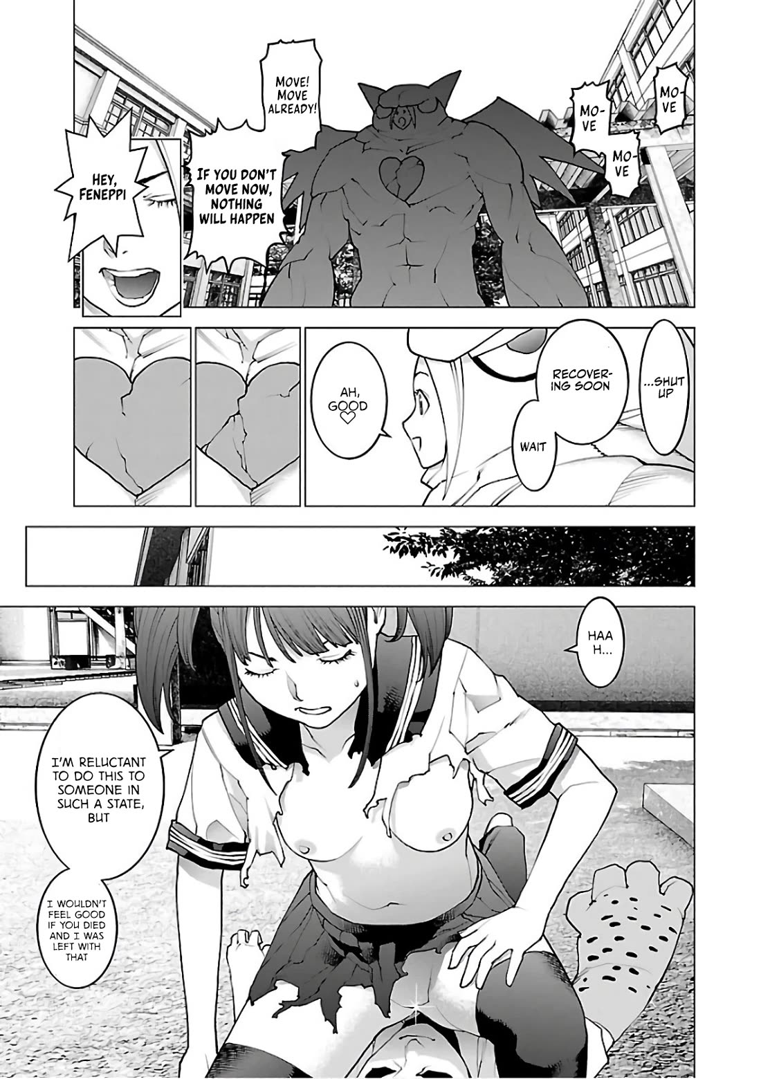 Seishokuki Chapter 90 - Page 24