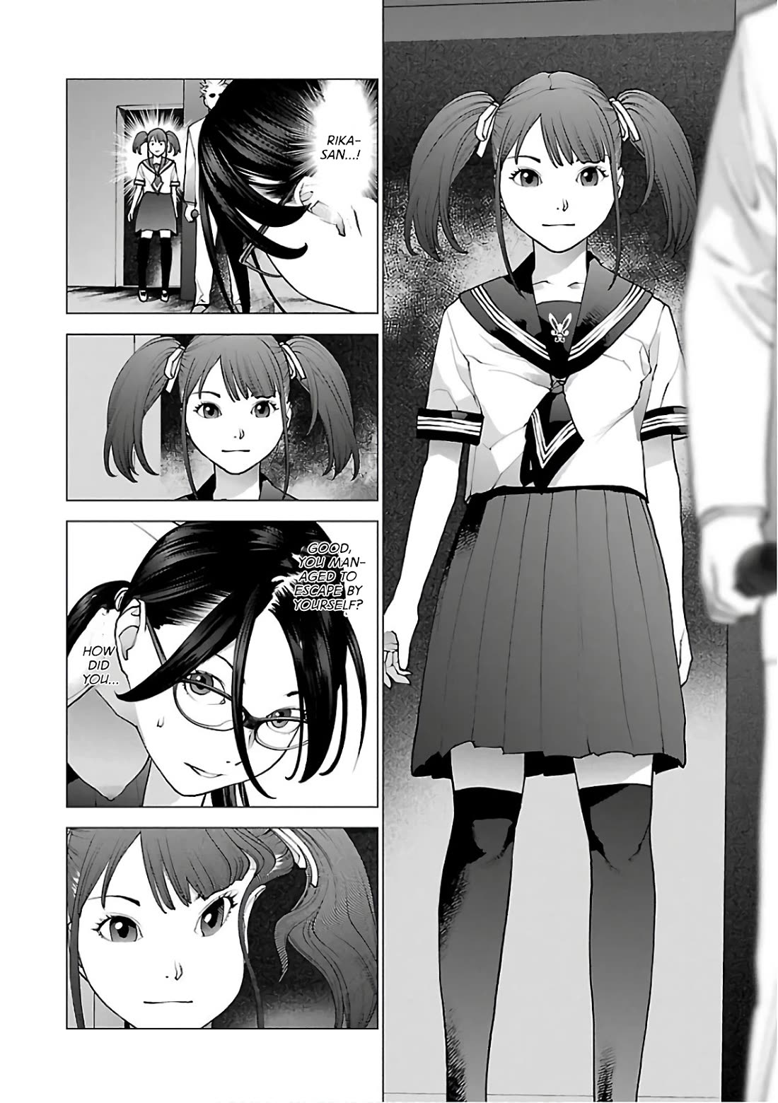 Seishokuki Chapter 90 - Page 8