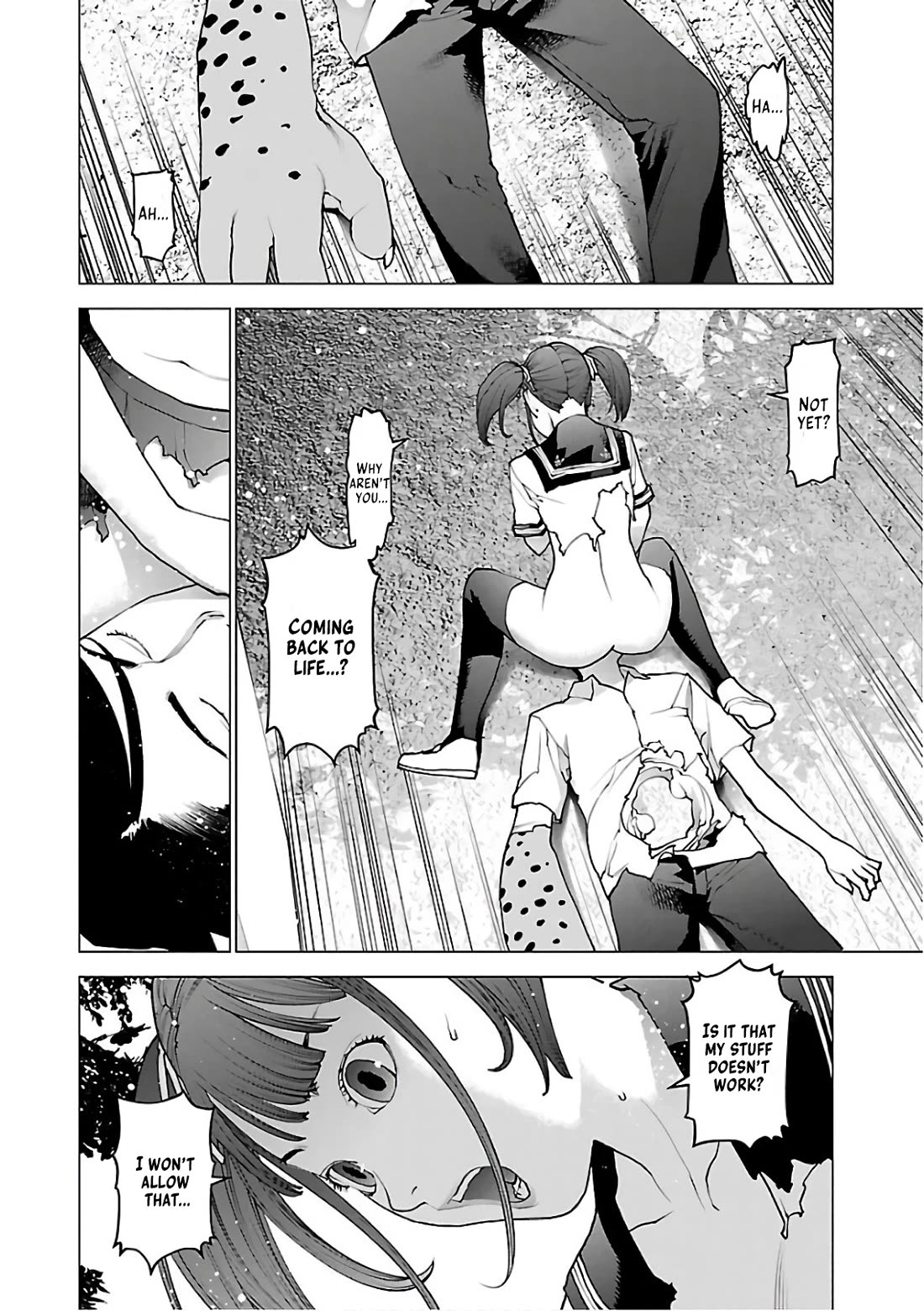 Seishokuki Chapter 92 - Page 2