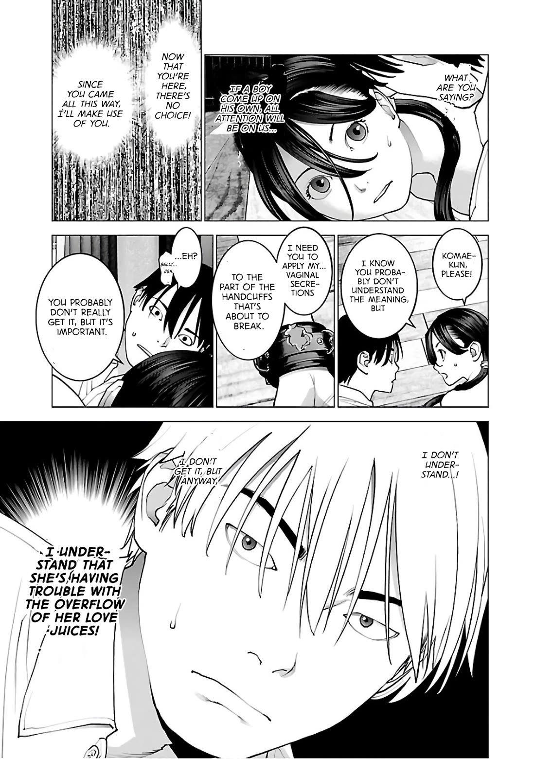 Seishokuki Chapter 93 - Page 25