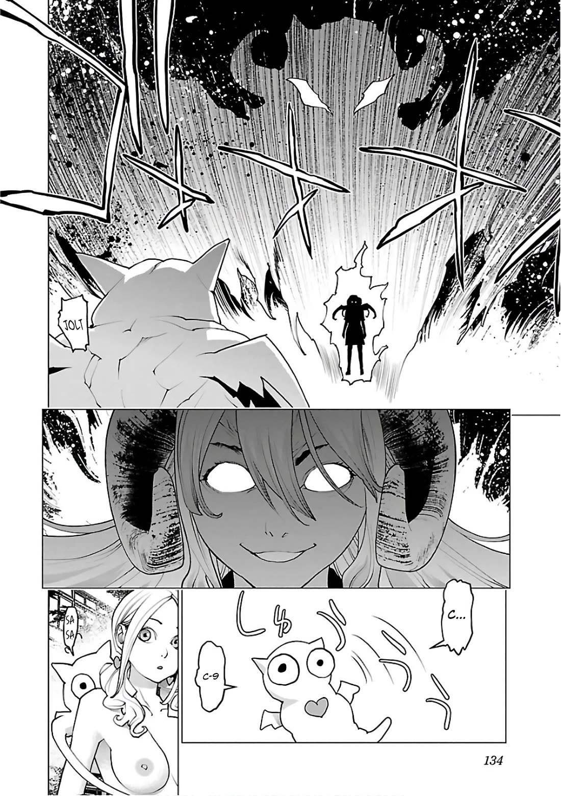 Seishokuki Chapter 94 - Page 8