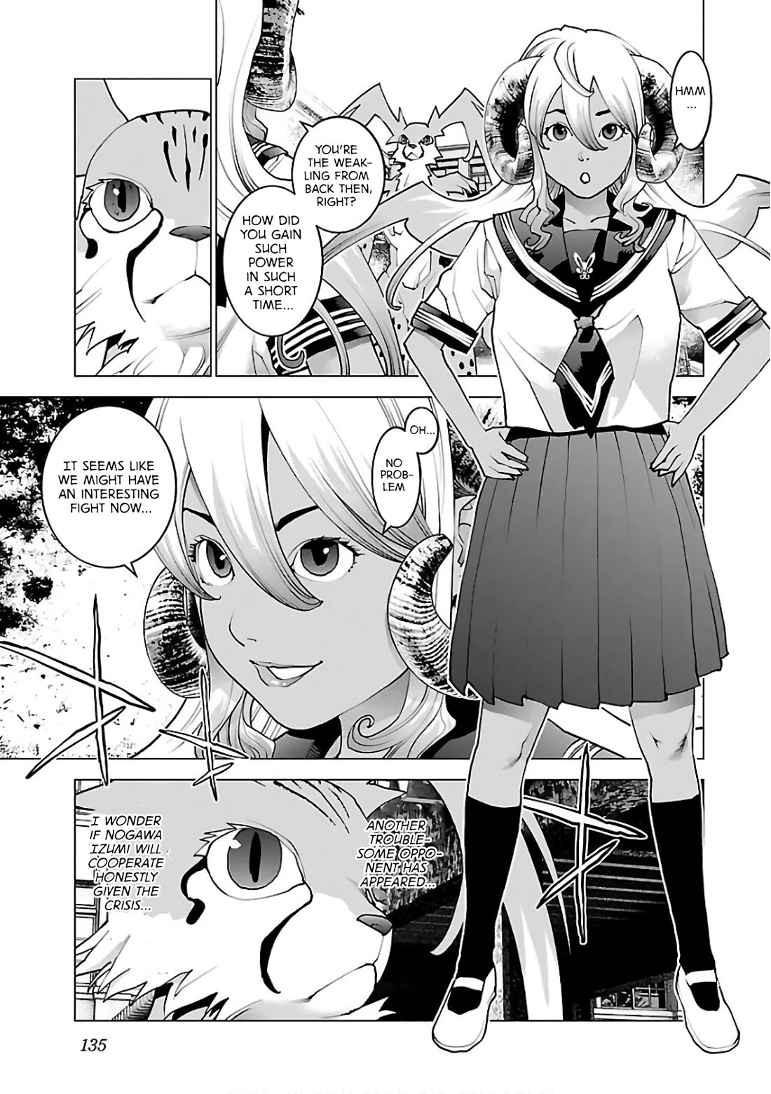 Seishokuki Chapter 94 - Page 9