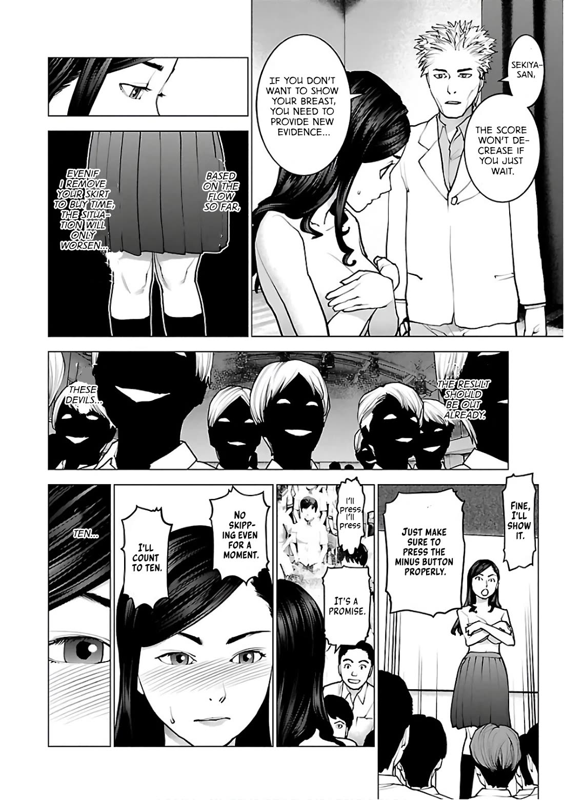 Seishokuki Chapter 95 - Page 11
