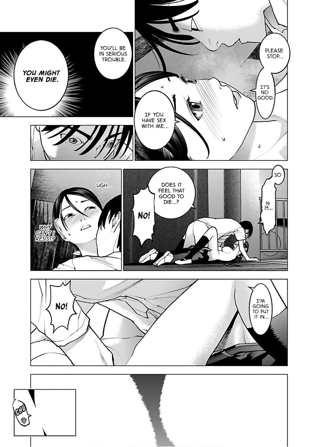 Seishokuki Chapter 95 - Page 21