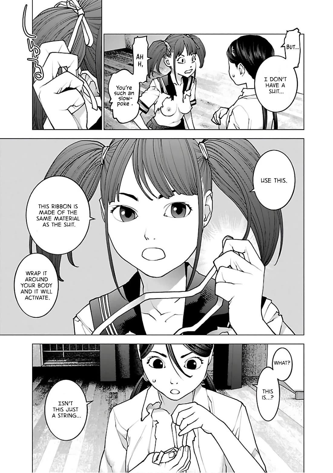 Seishokuki Chapter 96 - Page 22