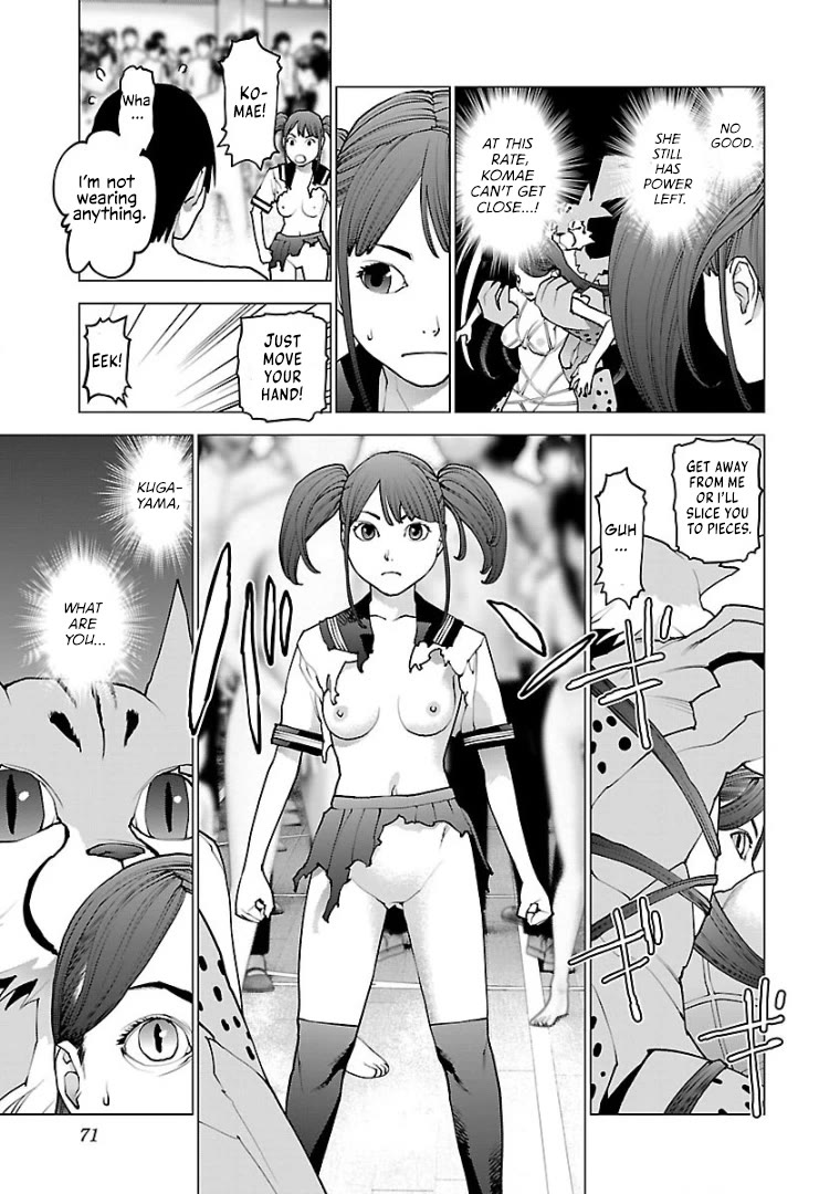 Seishokuki Chapter 99 - Page 21